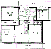 JK10犀北第二間取図