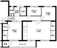 JK2伊勢宮間取図