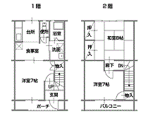 JK7南穂高間取図