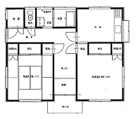 JK17たつみ原間取図